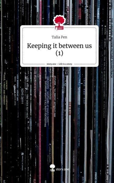 Produktbild: Keeping it between us (1). Life is a Story - story.one