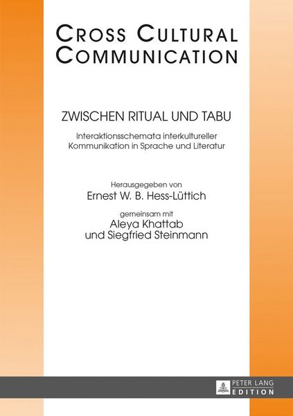 Produktbild: Zwischen Ritual und Tabu