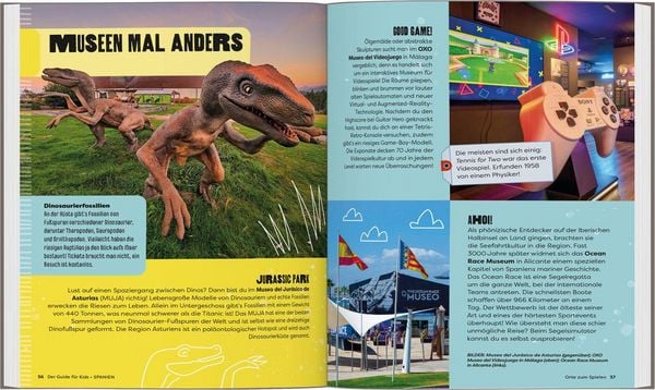 Produktbild: LONELY PLANET Kinderreisef&uuml;hrer Der Guide f&uuml;r Kids Spanien