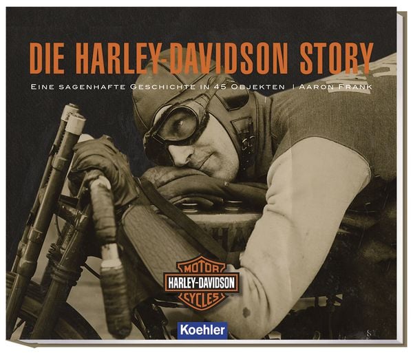 Produktbild: Die Harley-Davidson Story