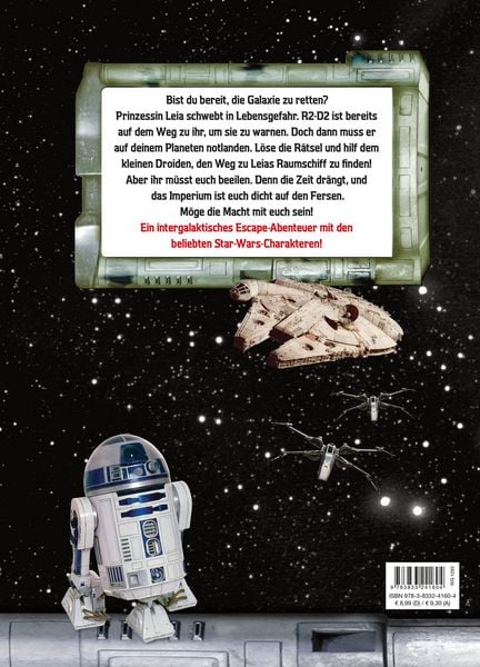 Produktbild: Star Wars: ESCAPE - L&ouml;se die R&auml;tsel und rette die Galaxie!