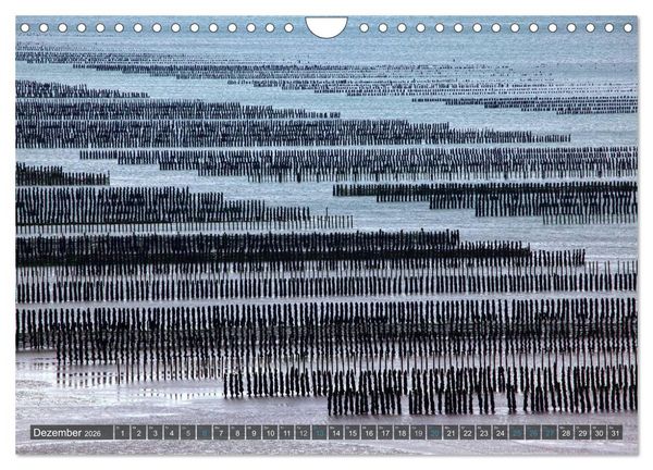 Produktbild: Farben der Bretagne (Wandkalender 2026 DIN A4 quer), CALVENDO Monatskalender