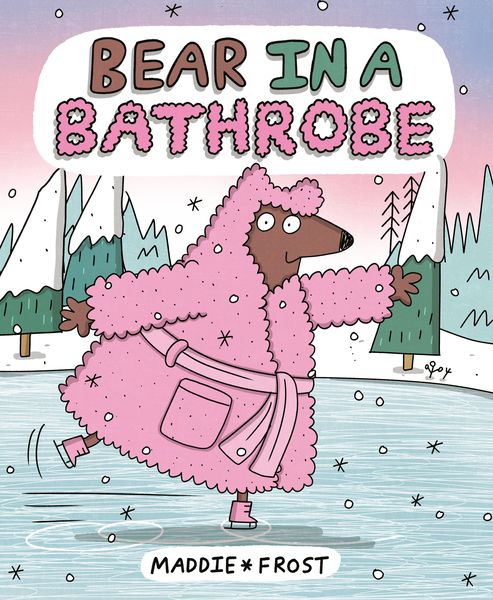 Produktbild: Bear in a Bathrobe