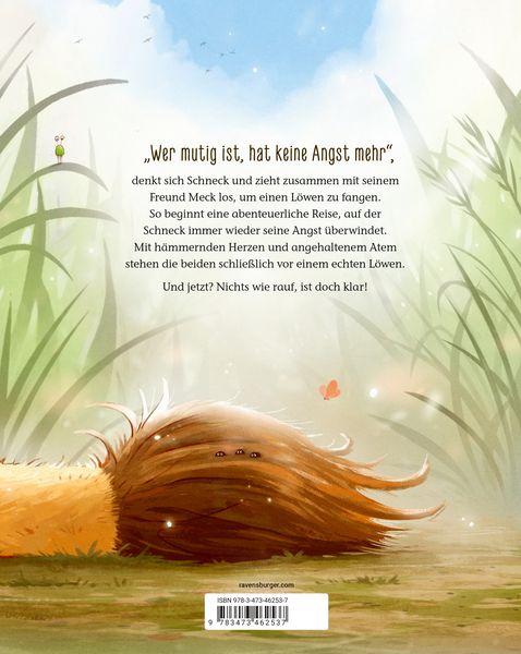 Produktbild: Meck und Schneck. Ein L&ouml;we ist kein Kuscheltier