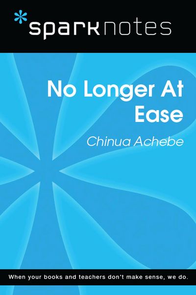 Produktbild: No Longer at Ease (SparkNotes Literature Guide)