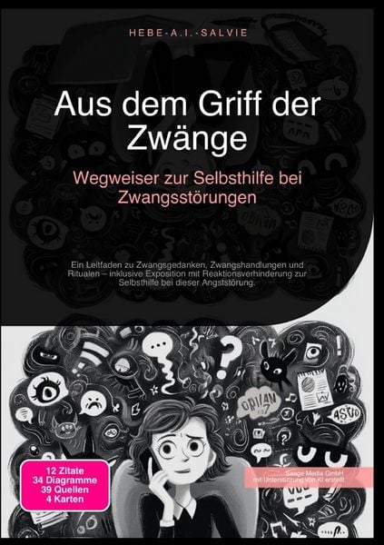 Produktbild: Aus dem Griff der Zw&auml;nge: Wegweiser zur Selbsthilfe bei Zwangsst&ouml;rungen