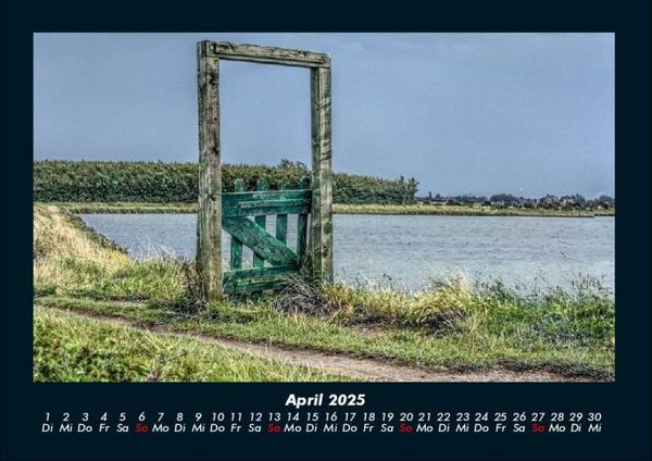 Produktbild: Naturlandschaften 2025 Fotokalender DIN A4