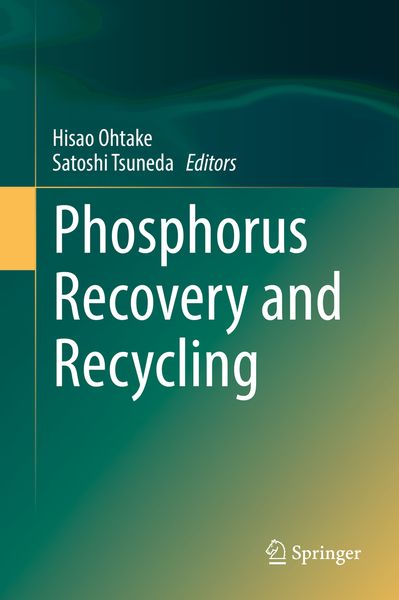 Produktbild: Phosphorus Recovery and Recycling