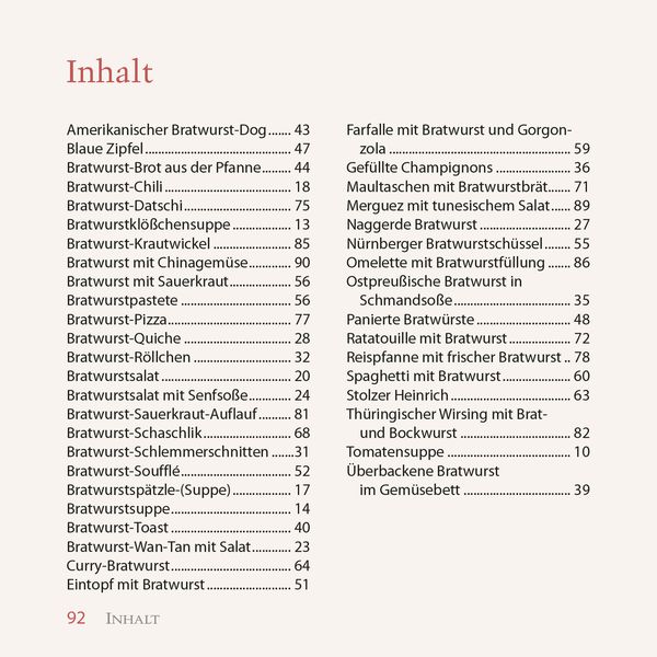 Produktbild: Bratwurst