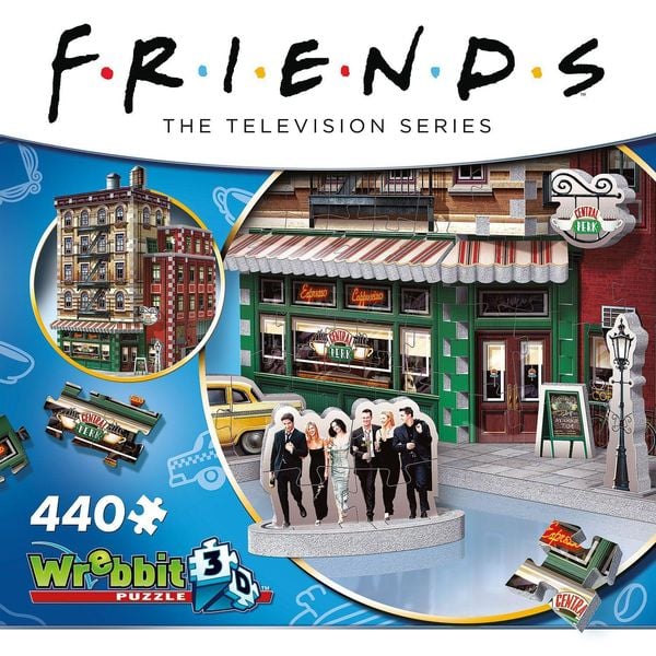 Produktbild: Friends - Central Perk (440 Teile) - 3D-Puzzle