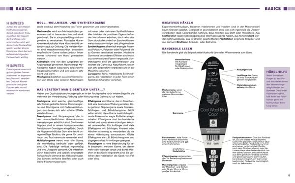 Häkeln basics - Alle Techniken auch für Linkshänder!