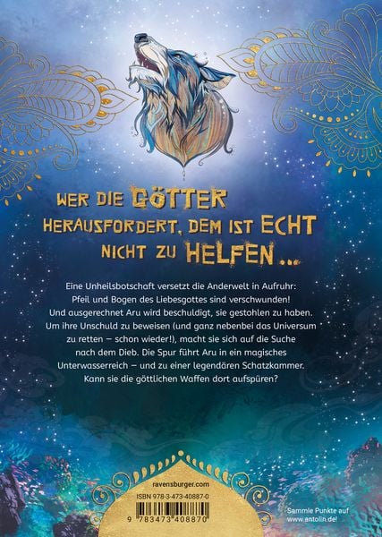 Aru gegen die Götter, Band 2 - Im Reich des Meeresfürsten
