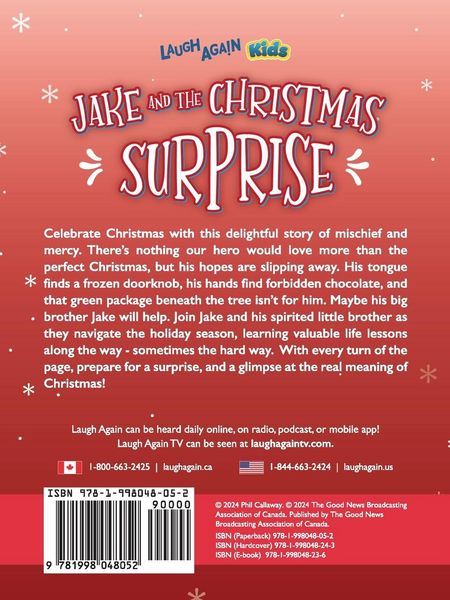 Produktbild: Jake and the Christmas Surprise