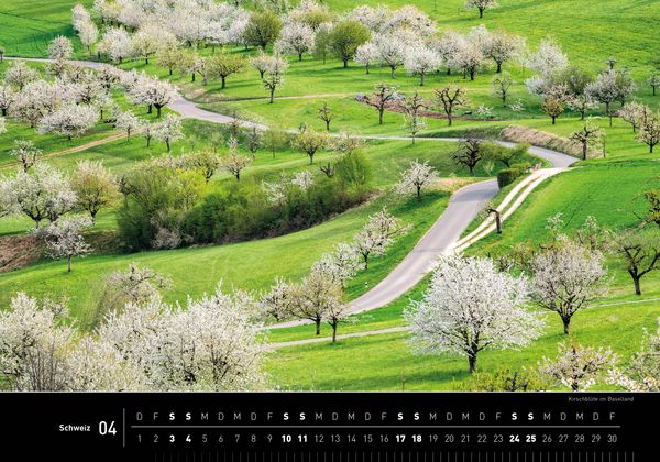Produktbild: Schweiz Premiumkalender 2027