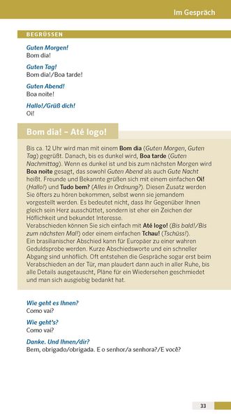 Produktbild: PONS Reise-Sprachf&uuml;hrer Brasilianisch