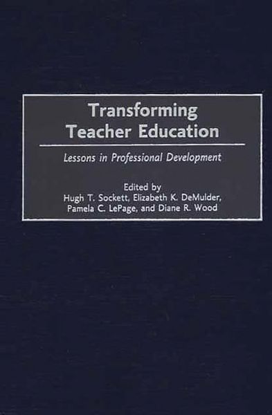 Produktbild: Transforming Teacher Education