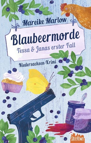 Produktbild: Blaubeermorde