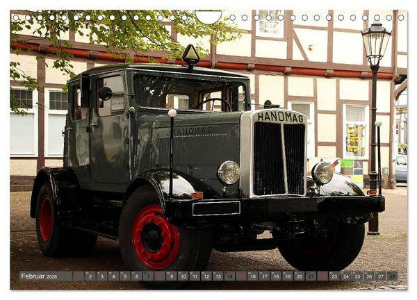 Produktbild: Oldtimer vergangenger Jahrzehnte (Wandkalender 2026 DIN A4 quer), CALVENDO Monatskalender