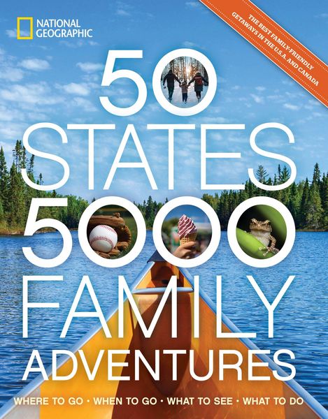 Produktbild: 50 States, 5,000 Family Adventures