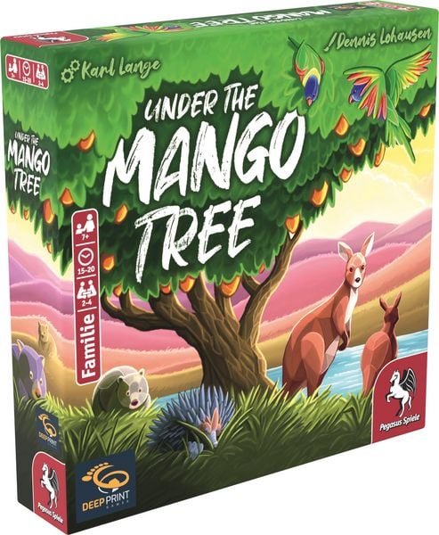 Produktbild: Under the Mango Tree (Deep Print Games)