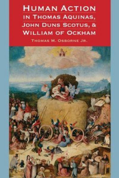 Produktbild: Human Action in Thomas Aquinas, John Duns Scotus, and William of Ockham