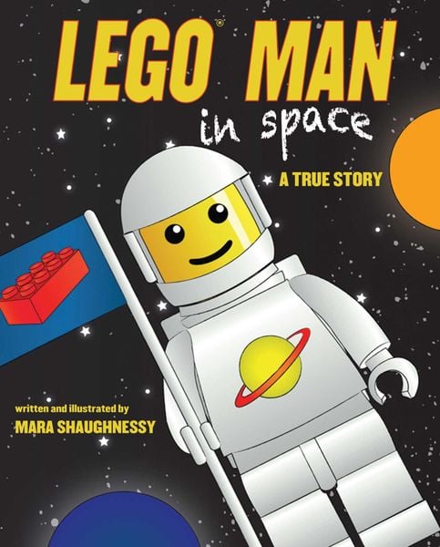Produktbild: LEGO Man in Space