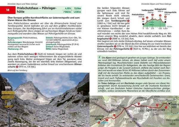 Produktbild: ROTHER Wanderf&uuml;hrer Nordalpenweg E4 Alpin Wien / Rust &ndash; Bregenz