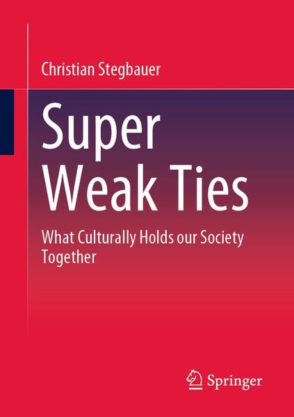 Produktbild: Super Weak Ties