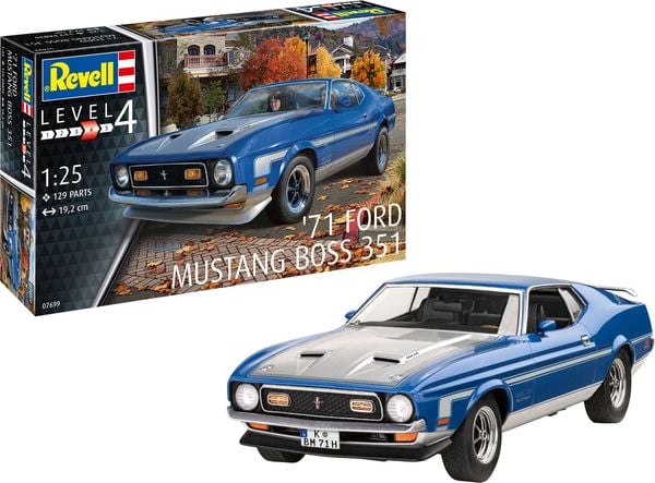 Revell - 71 Mustang Boss 351