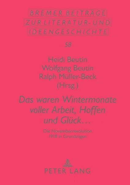 Produktbild: &laquo;Das waren Wintermonate voller Arbeit, Hoffen und Gl&uuml;ck ...&raquo;