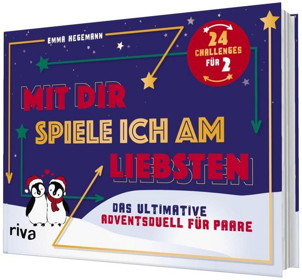 Produktbild: Mit dir spiele ich am liebsten &ndash; Der ultimative Paarduell-Adventskalender