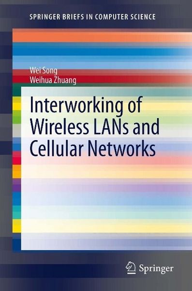 Produktbild: Interworking of Wireless LANs and Cellular Networks