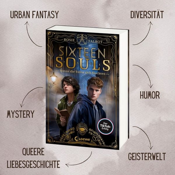 Produktbild: Sixteen Souls (Souls-Dilogie, Band 1)