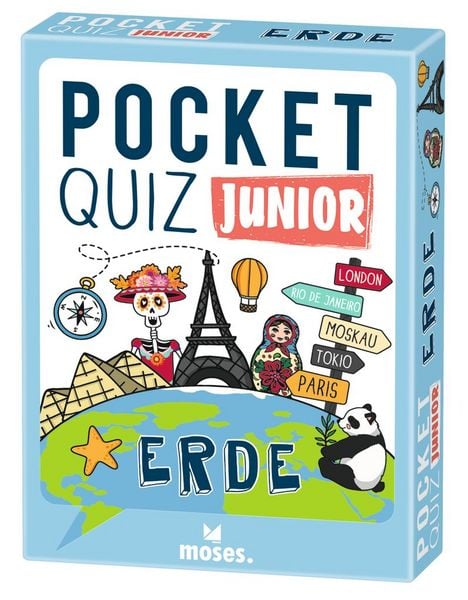 Produktbild: Pocket Quiz junior Erde