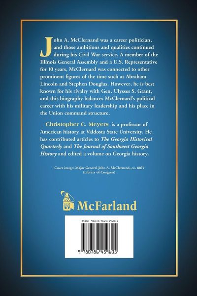 Produktbild: Union General John A. McClernand and the Politics of Command