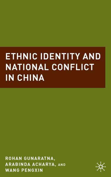Produktbild: Ethnic Identity and National Conflict in China
