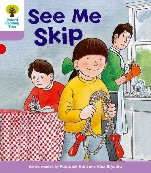 Produktbild: Oxford Reading Tree: Level 1+: More First Sentences C: See Me Skip