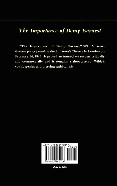 Produktbild: The Importance of Being Earnest