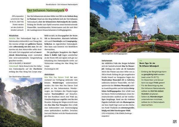 Produktbild: Reiserouten durch Thailand: Reiseplanung, Highlights, Inspirationen