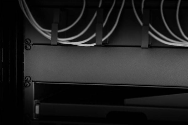 Produktbild: Renkforce RF-3429136 19 Zoll Netzwerkschrank-Blindabdeckung 2 HE Dunkelgrau