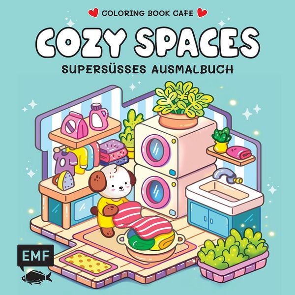 Produktbild: Cozy Coloring &ndash; Cozy Spaces