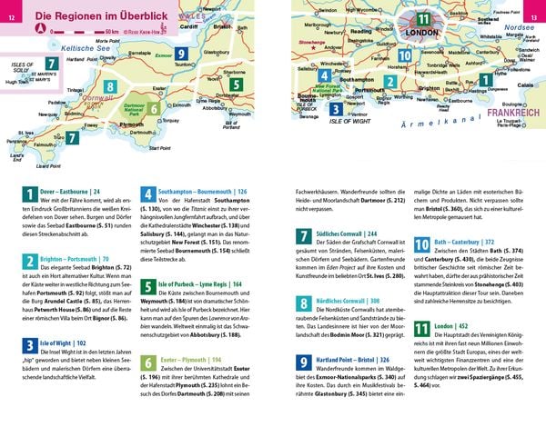 Produktbild: Reise Know-How Reisef&uuml;hrer England - der S&uuml;den
