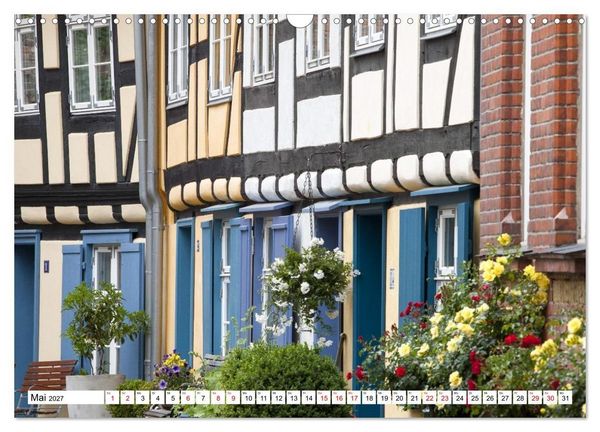 Produktbild: Stralsund - Momente einer Reise (Wandkalender 2027 DIN A3 quer), CALVENDO Monatskalender