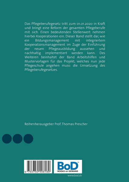 Kooperationen in der generalistischen Pflegeausbildung