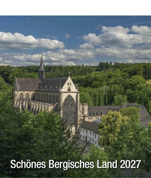 Produktbild: Sch&ouml;nes Bergisches Land 2027