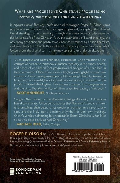 Produktbild: Against Liberal Theology