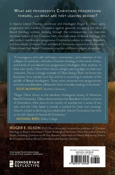 Produktbild: The Against Liberal Theology