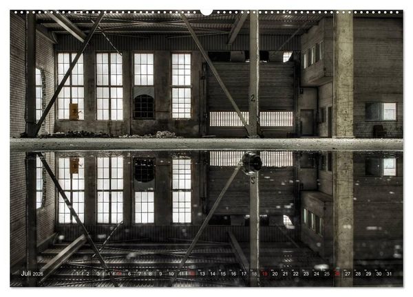 Produktbild: Vergangene Zeiten &ndash; Die K&ouml;lner Clouth-Werke (hochwertiger Premium Wandkalender 2026 DIN A2 quer), Kunstdruck in Hochglanz