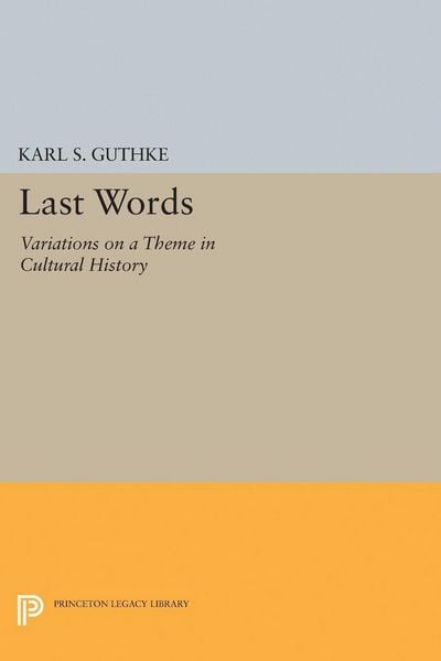 Produktbild: Last Words