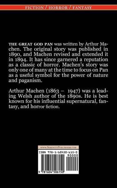 Produktbild: The Great God Pan